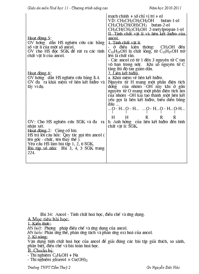 image for page GA Hoa 11 NC