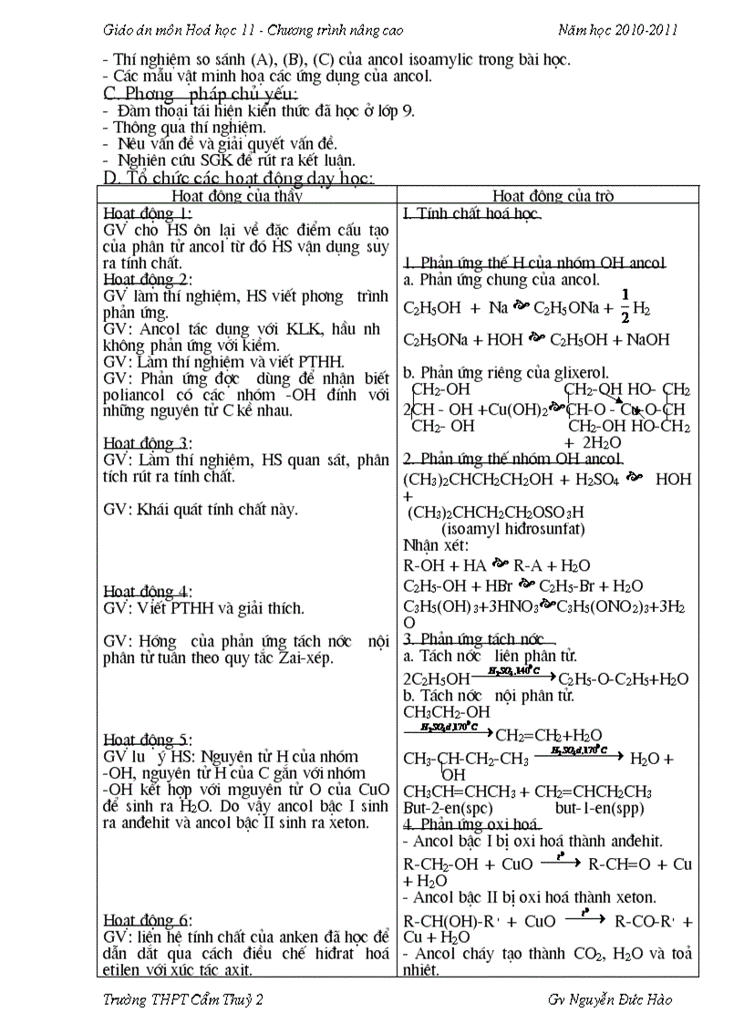 image for page GA Hoa 11 NC