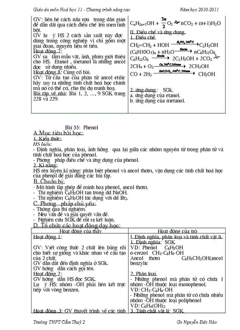 image for page GA Hoa 11 NC