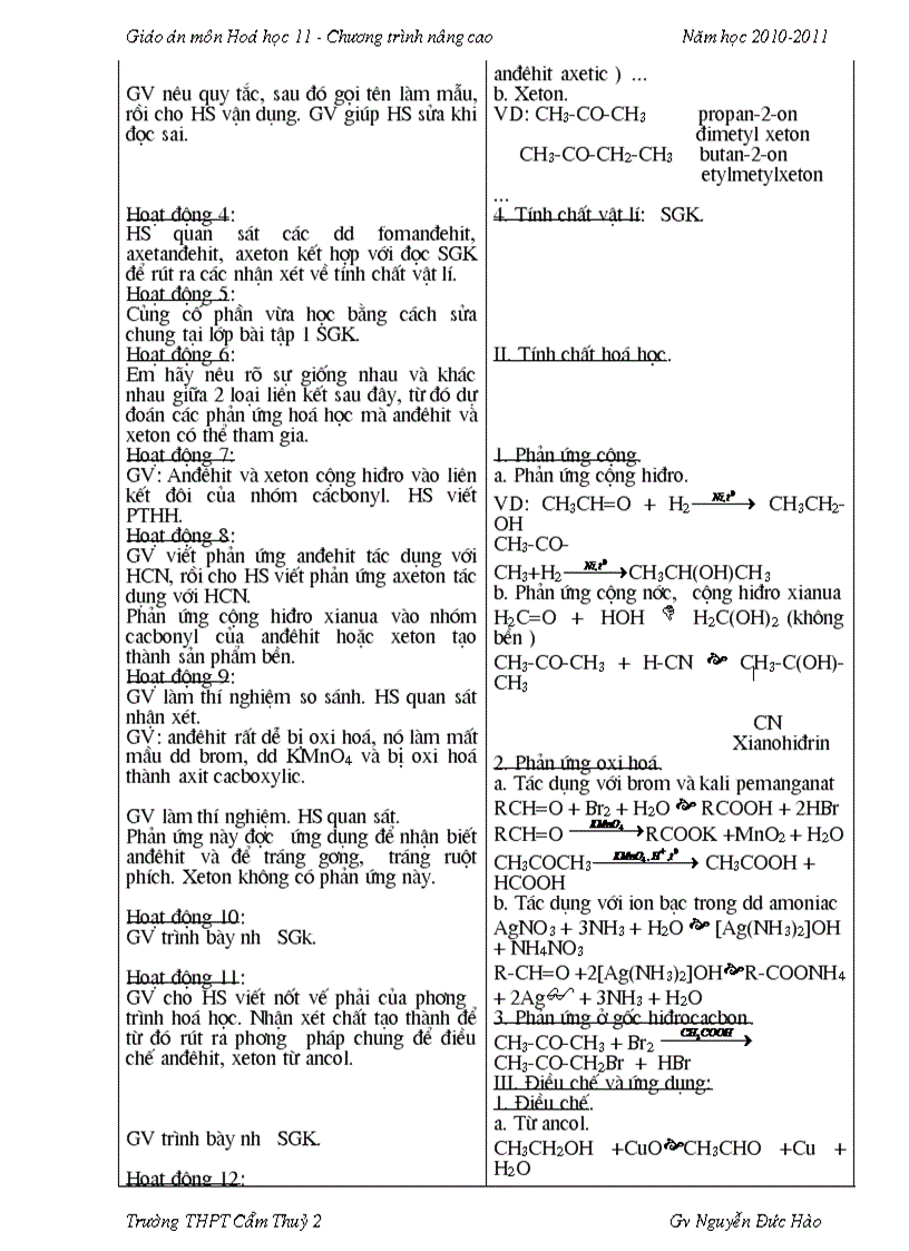 image for page GA Hoa 11 NC