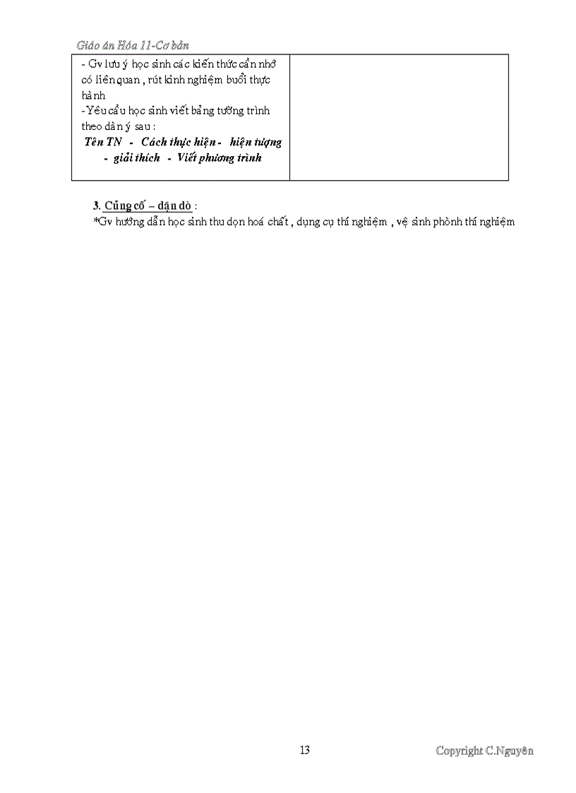 image for page GA Hóa 11 CB HK1 Tiết 5 35