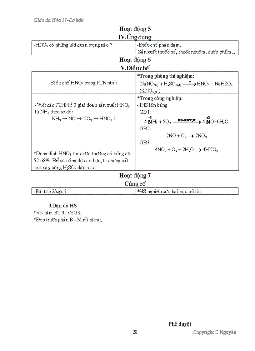image for page GA Hóa 11 CB HK1 Tiết 5 35