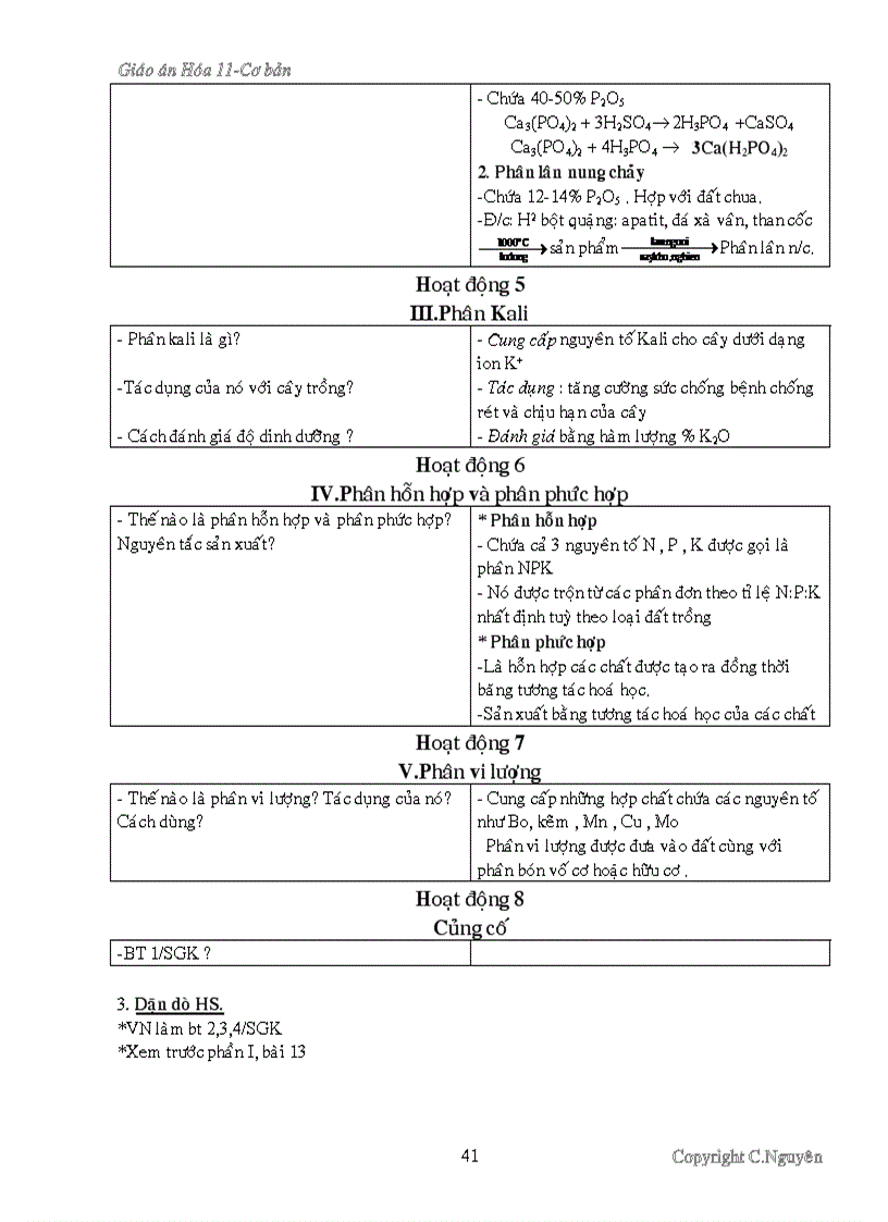 image for page GA Hóa 11 CB HK1 Tiết 5 35