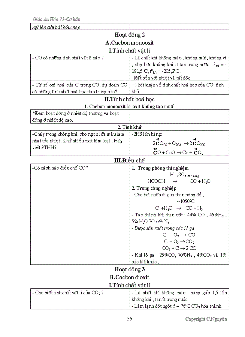 image for page GA Hóa 11 CB HK1 Tiết 5 35