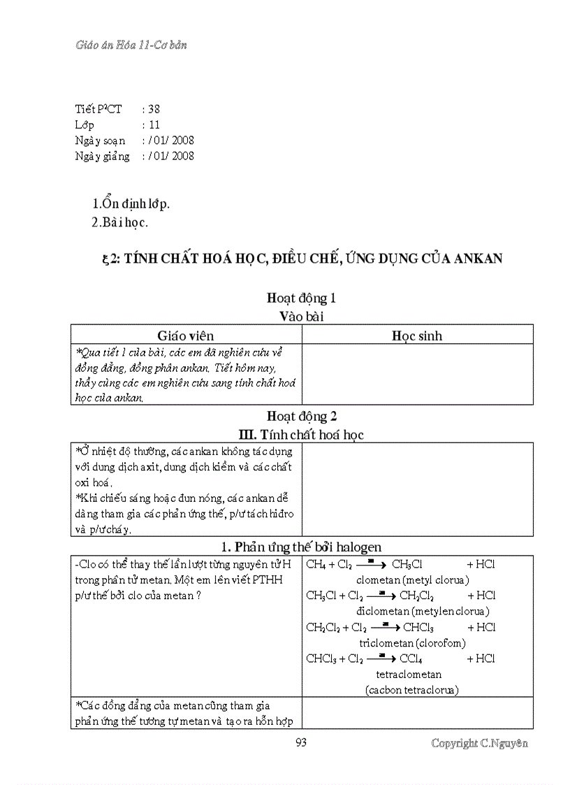 image for page GA Hóa 11 CB HK1 Tiết 5 35