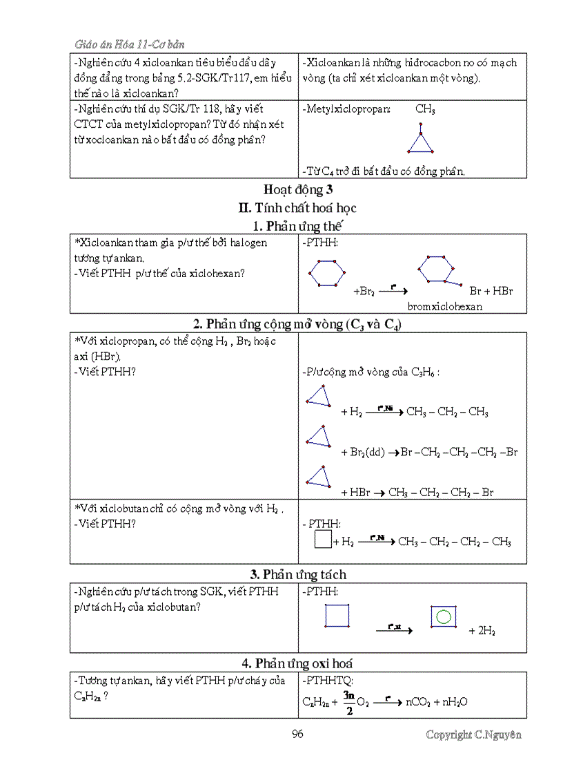 image for page GA Hóa 11 CB HK1 Tiết 5 35