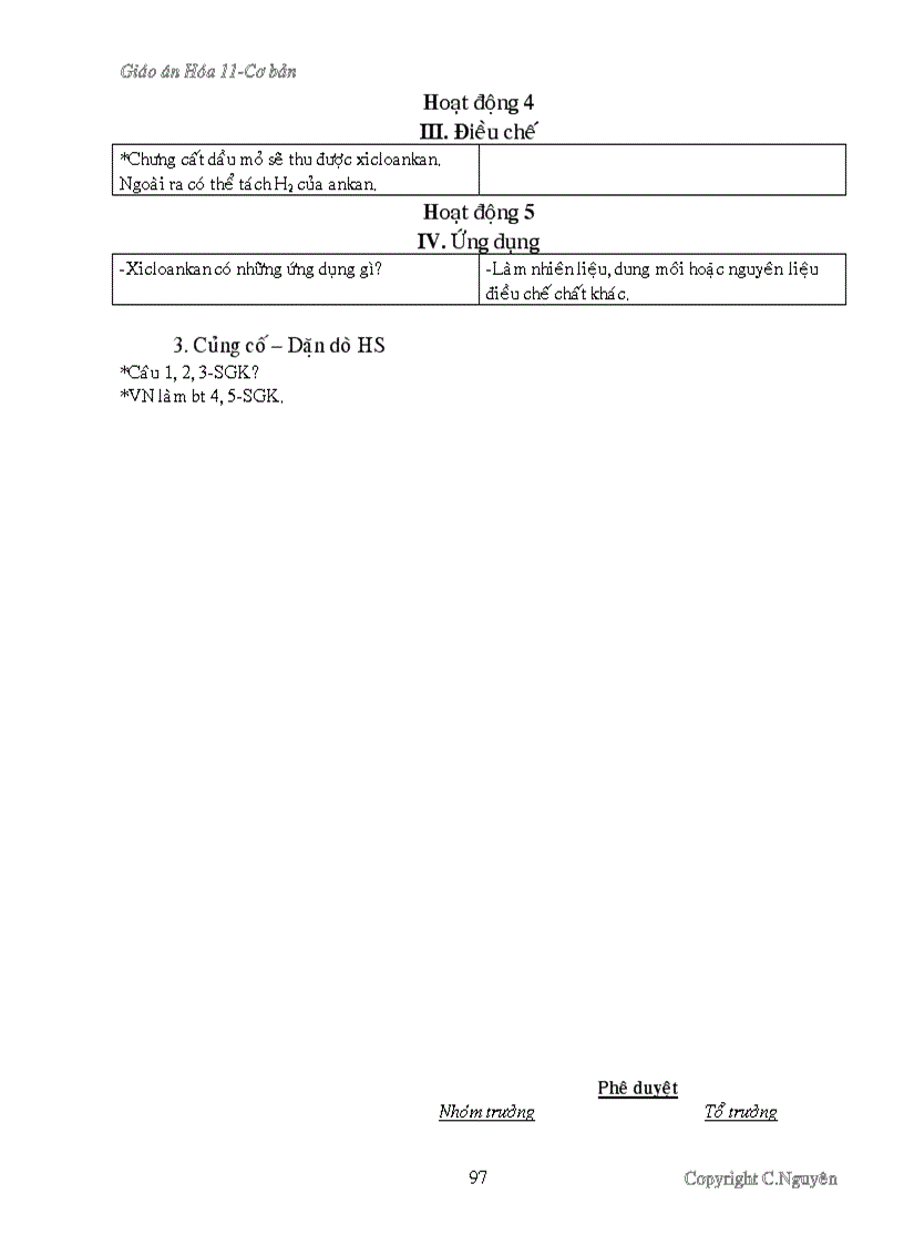 image for page GA Hóa 11 CB HK1 Tiết 5 35