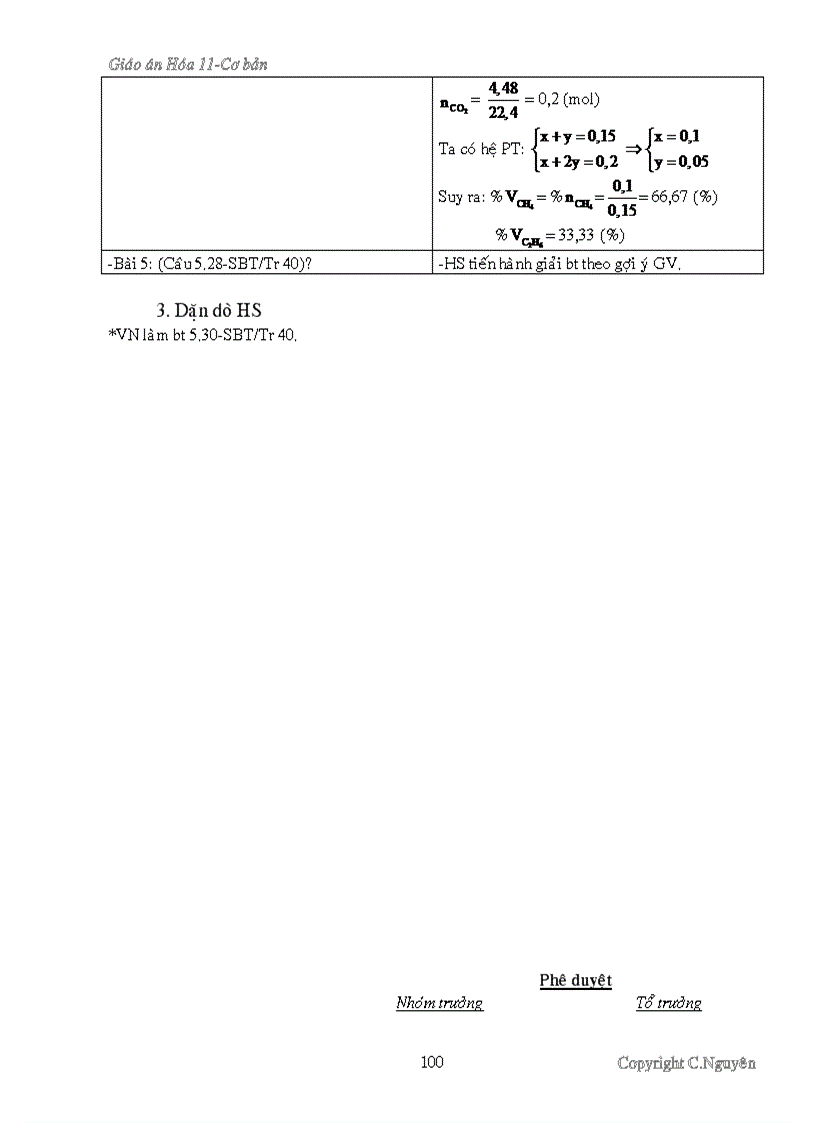 image for page GA Hóa 11 CB HK1 Tiết 5 35