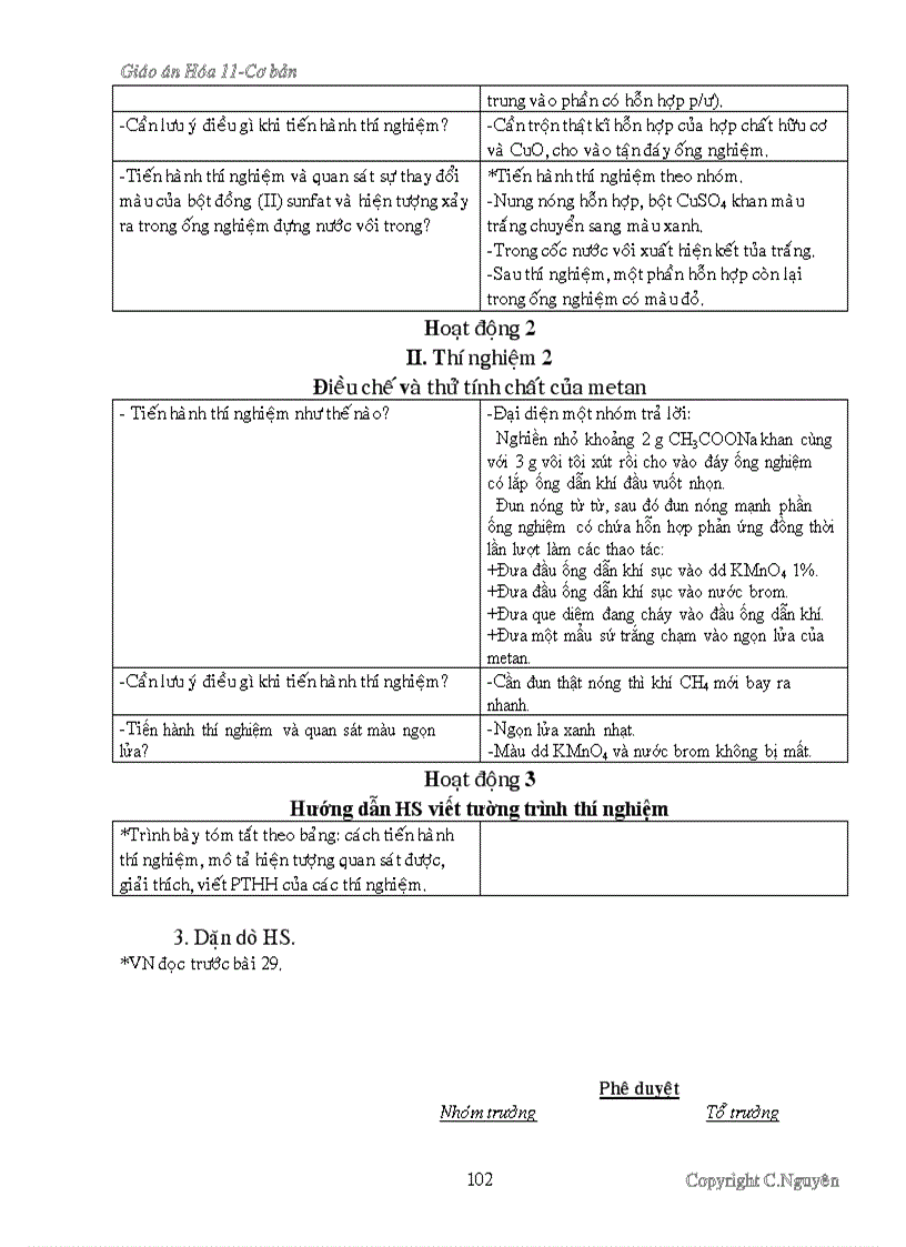 image for page GA Hóa 11 CB HK1 Tiết 5 35