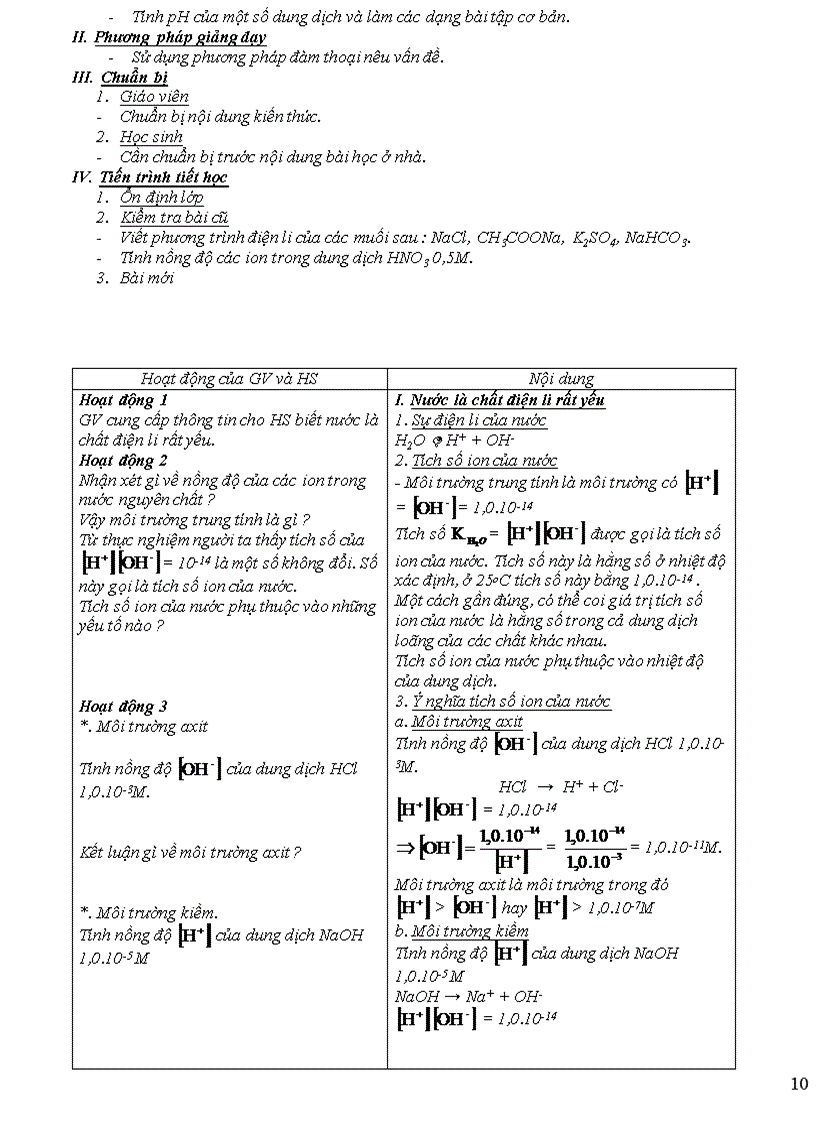 image for page GA hóa 11NC HK1 đầy đủ rõ ràng