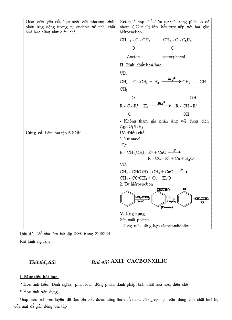 image for page GA Hoa hoc 11 CB 2009 2010
