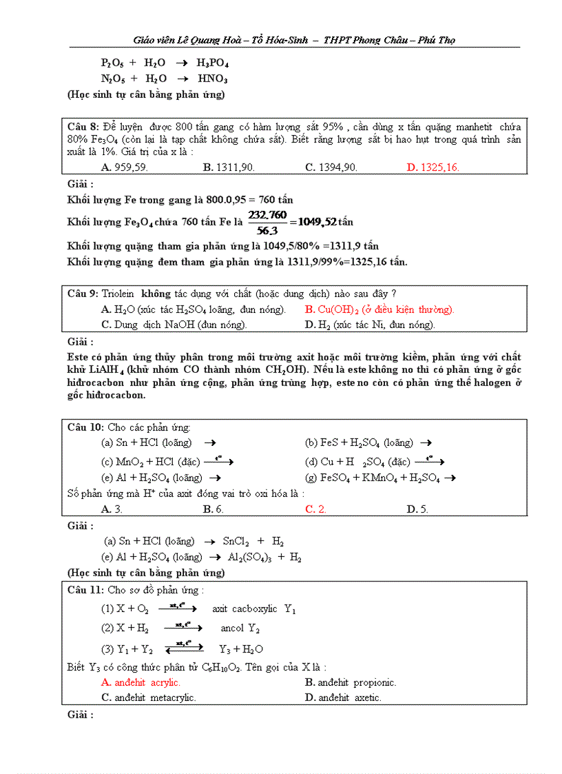 image for page Giải chi tiết đề thi ĐH 2011
