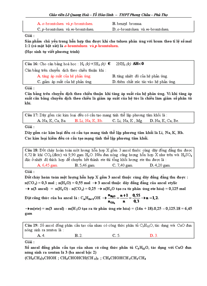 image for page Giải chi tiết đề thi ĐH 2011