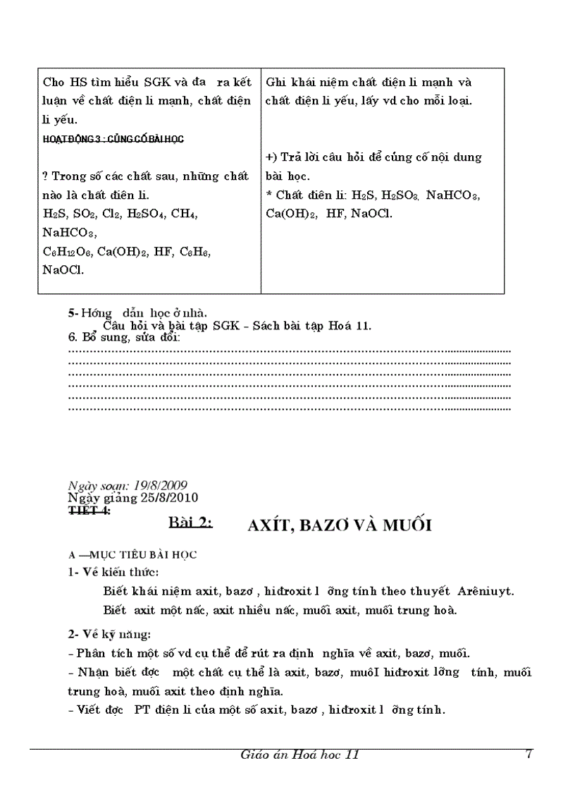 image for page Giao an 11 co ban