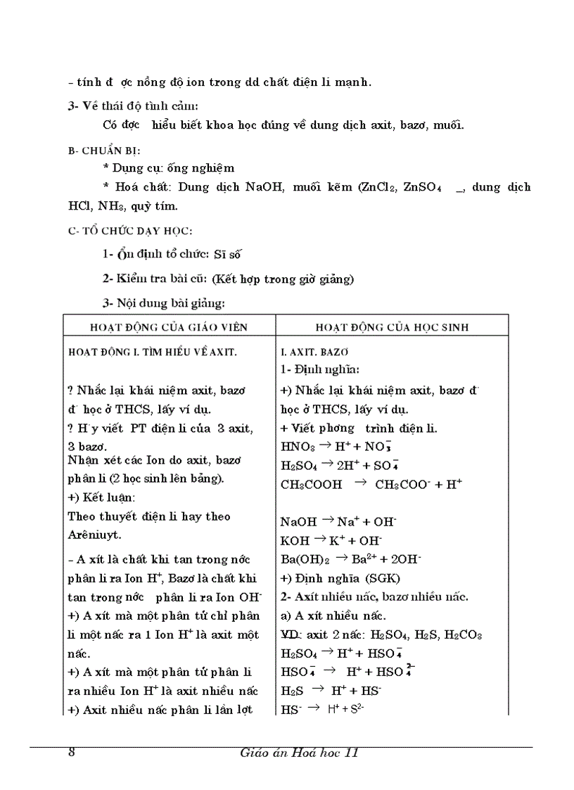 image for page Giao an 11 co ban