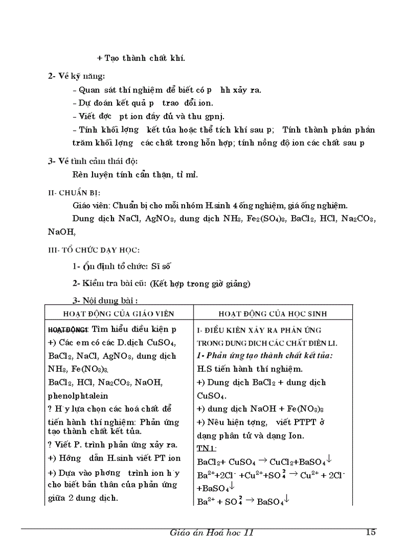 image for page Giao an 11 co ban