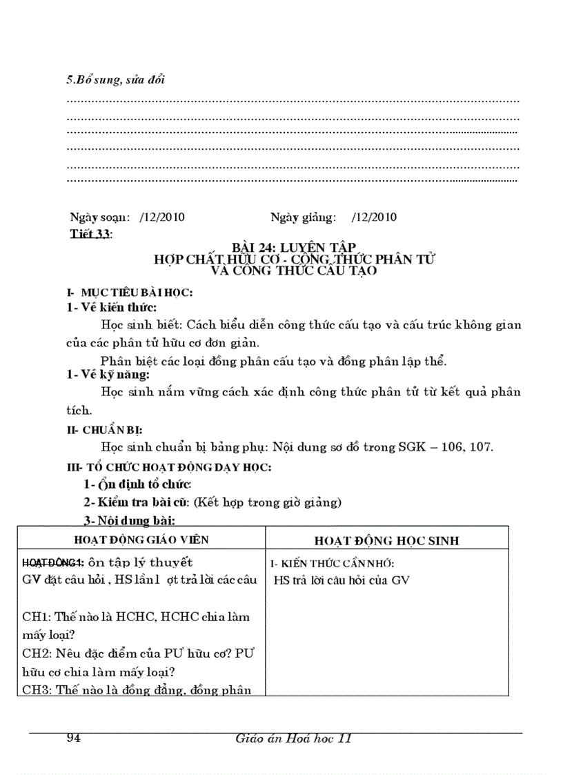 image for page Giao an 11 co ban