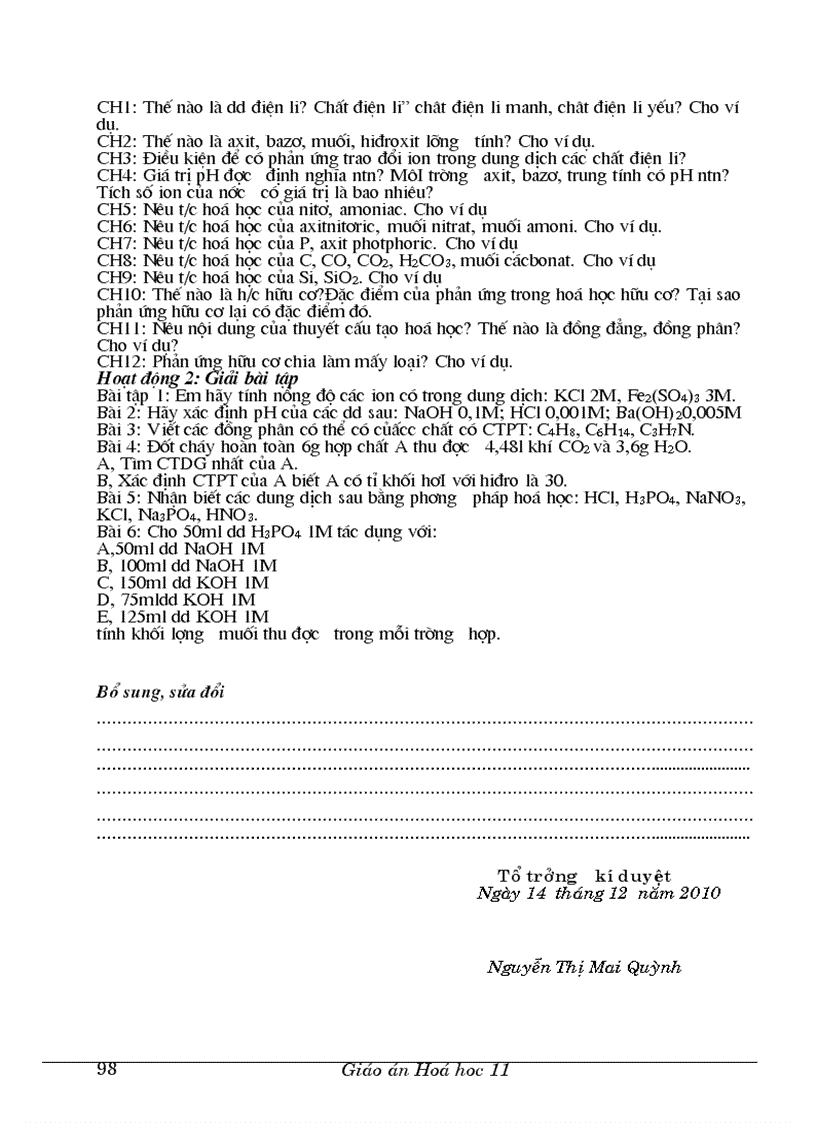 image for page Giao an 11 co ban