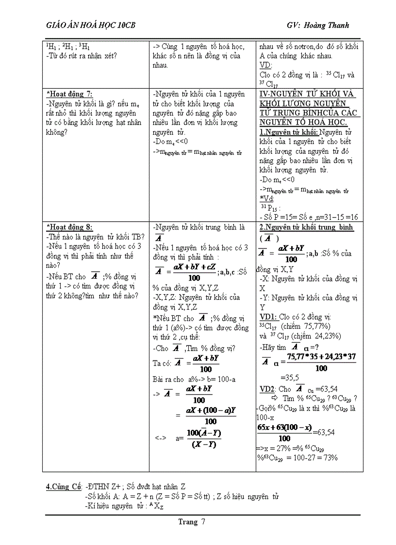 image for page Giao an 10 Cb ca nam HVT