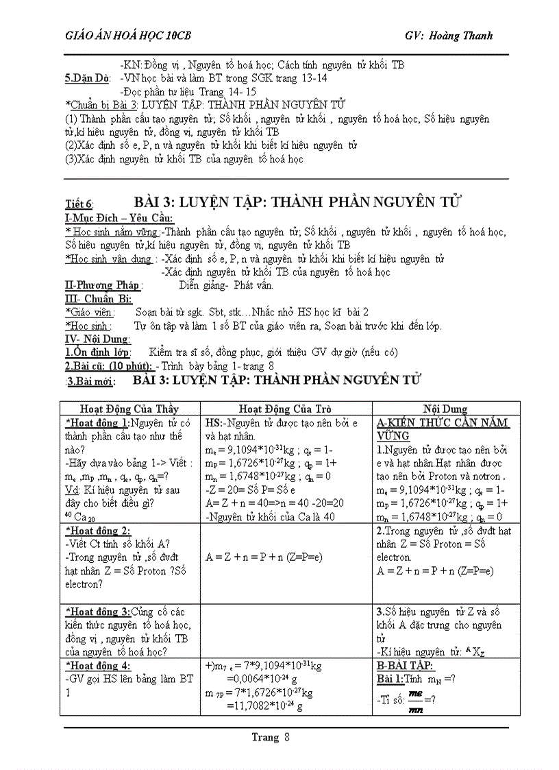 image for page Giao an 10 Cb ca nam HVT