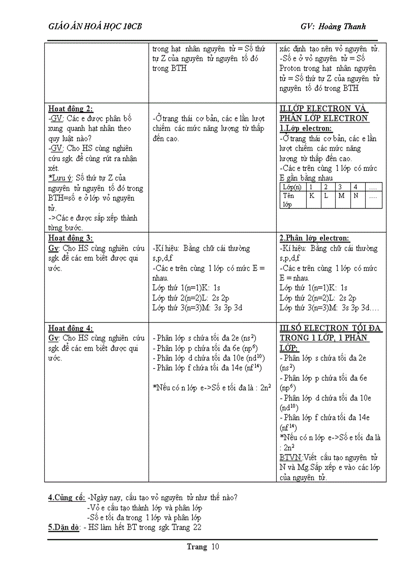 image for page Giao an 10 Cb ca nam HVT