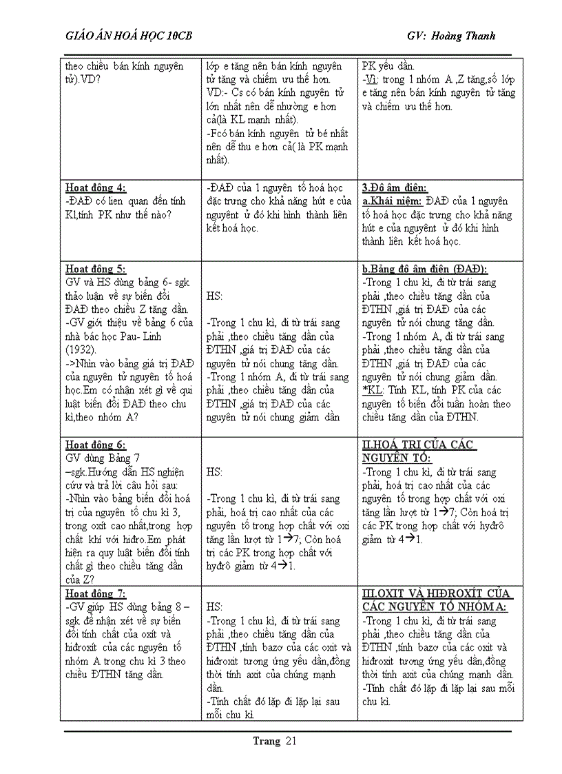 image for page Giao an 10 Cb ca nam HVT