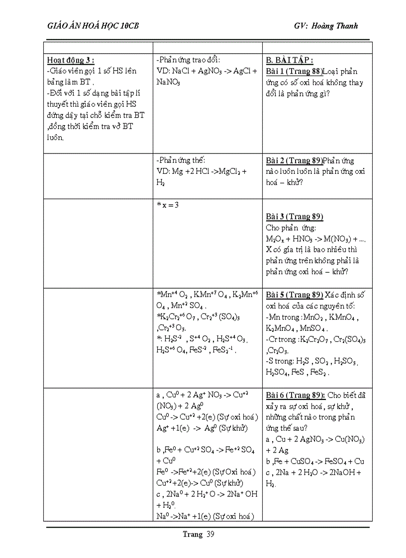 image for page Giao an 10 Cb ca nam HVT