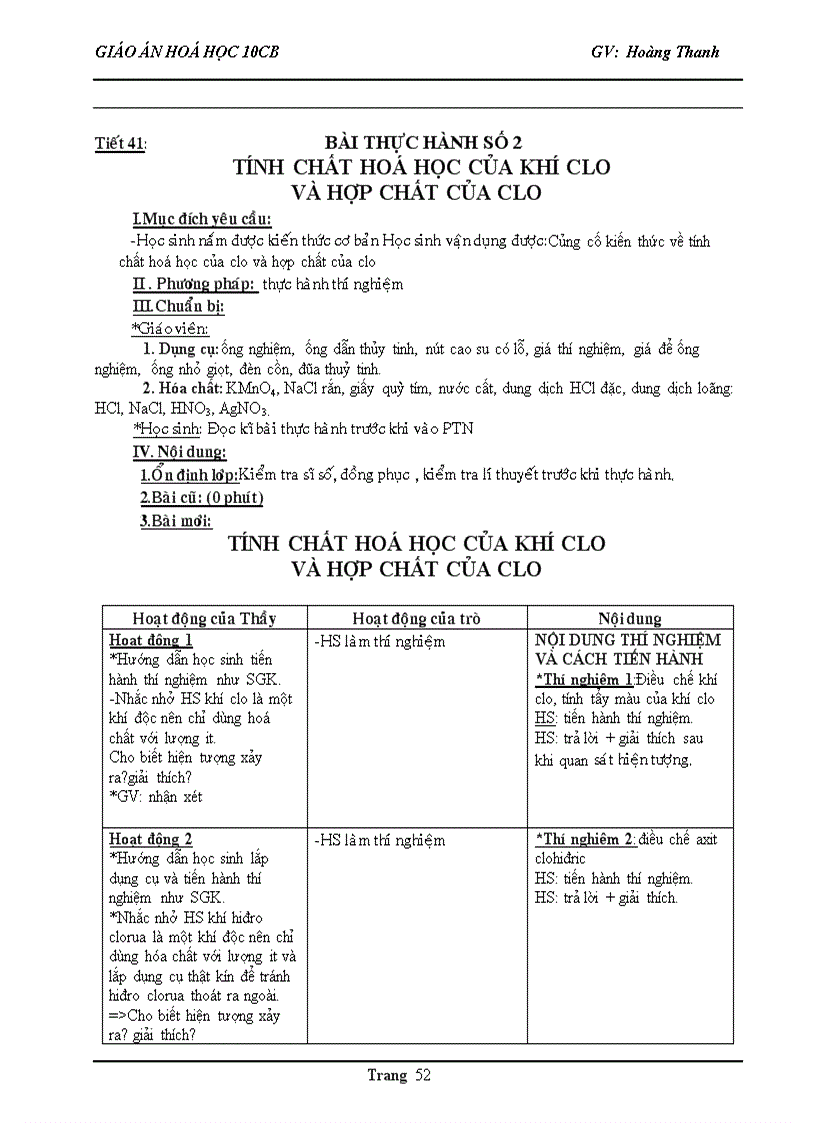 image for page Giao an 10 Cb ca nam HVT