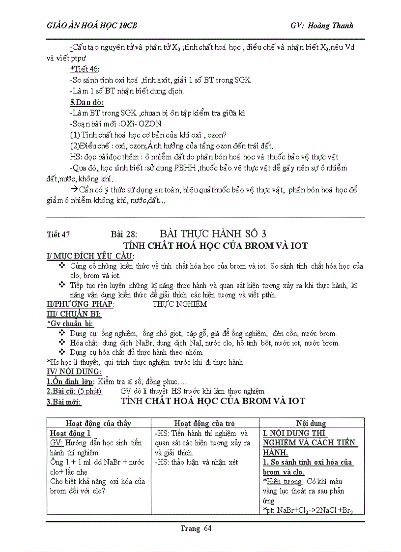 image for page Giao an 10 Cb ca nam HVT