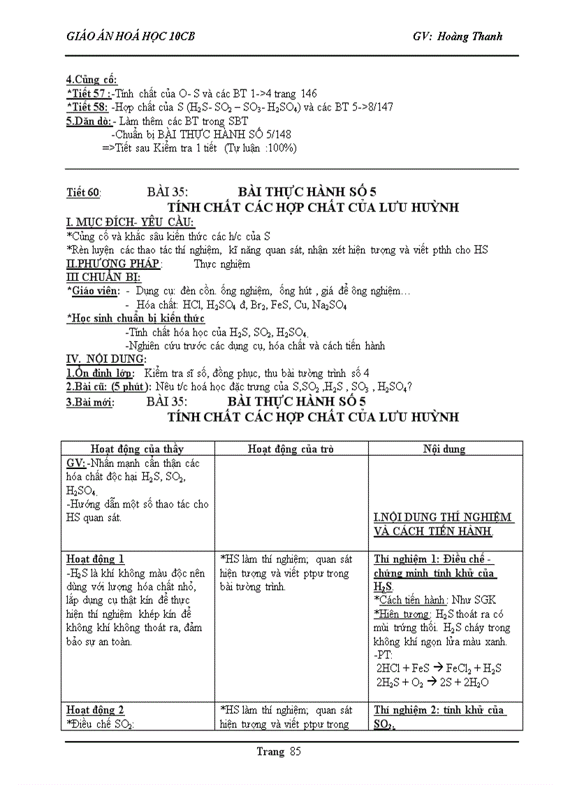 image for page Giao an 10 Cb ca nam HVT