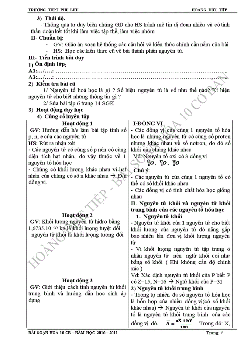 image for page Giáo án 10 dày dả đẹp