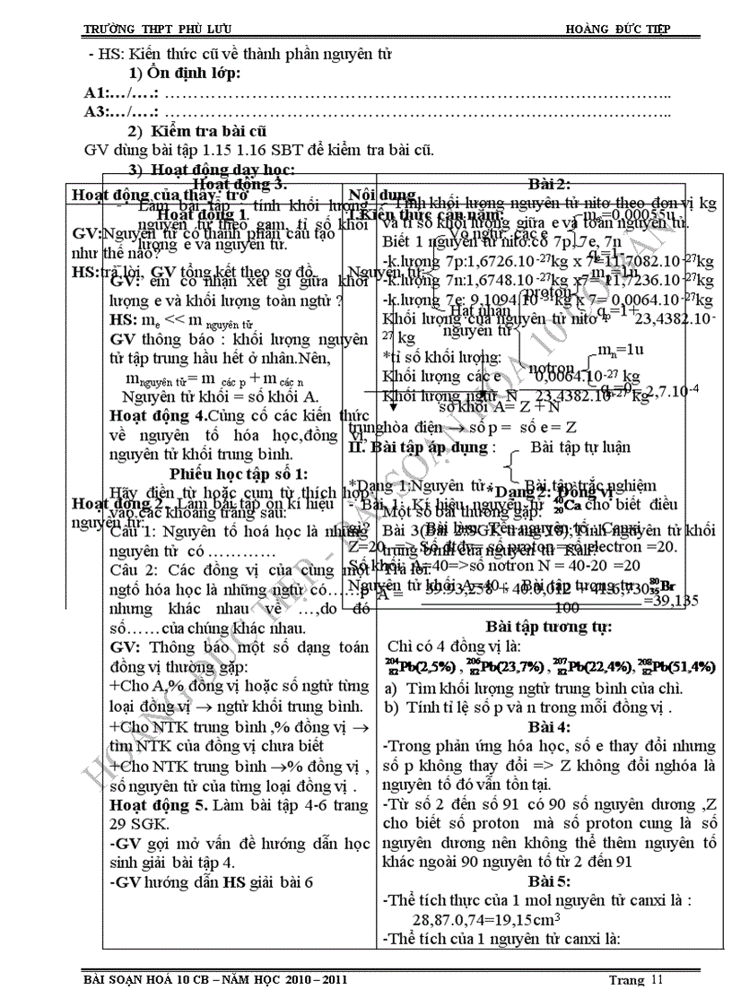 image for page Giáo án 10 dày dả đẹp