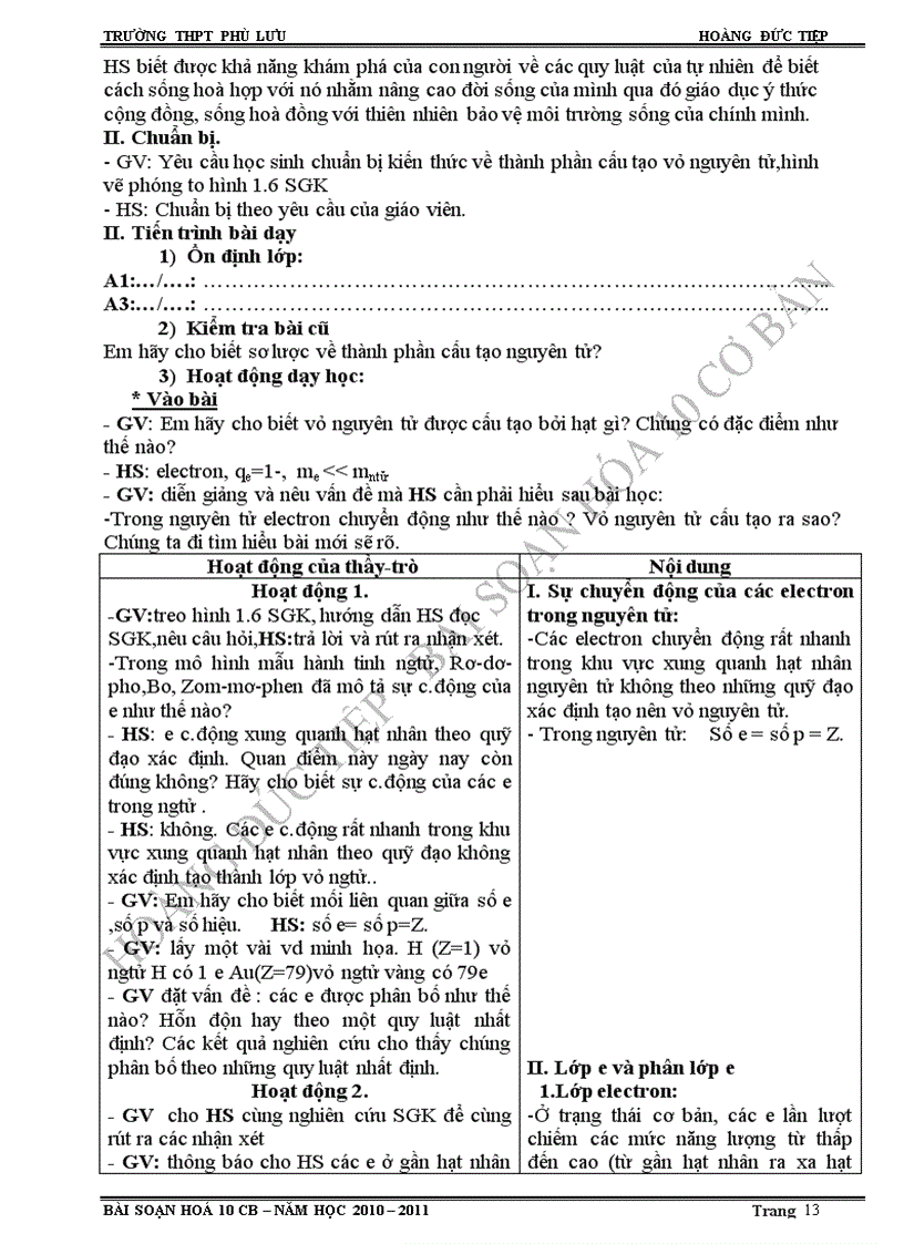 image for page Giáo án 10 dày dả đẹp