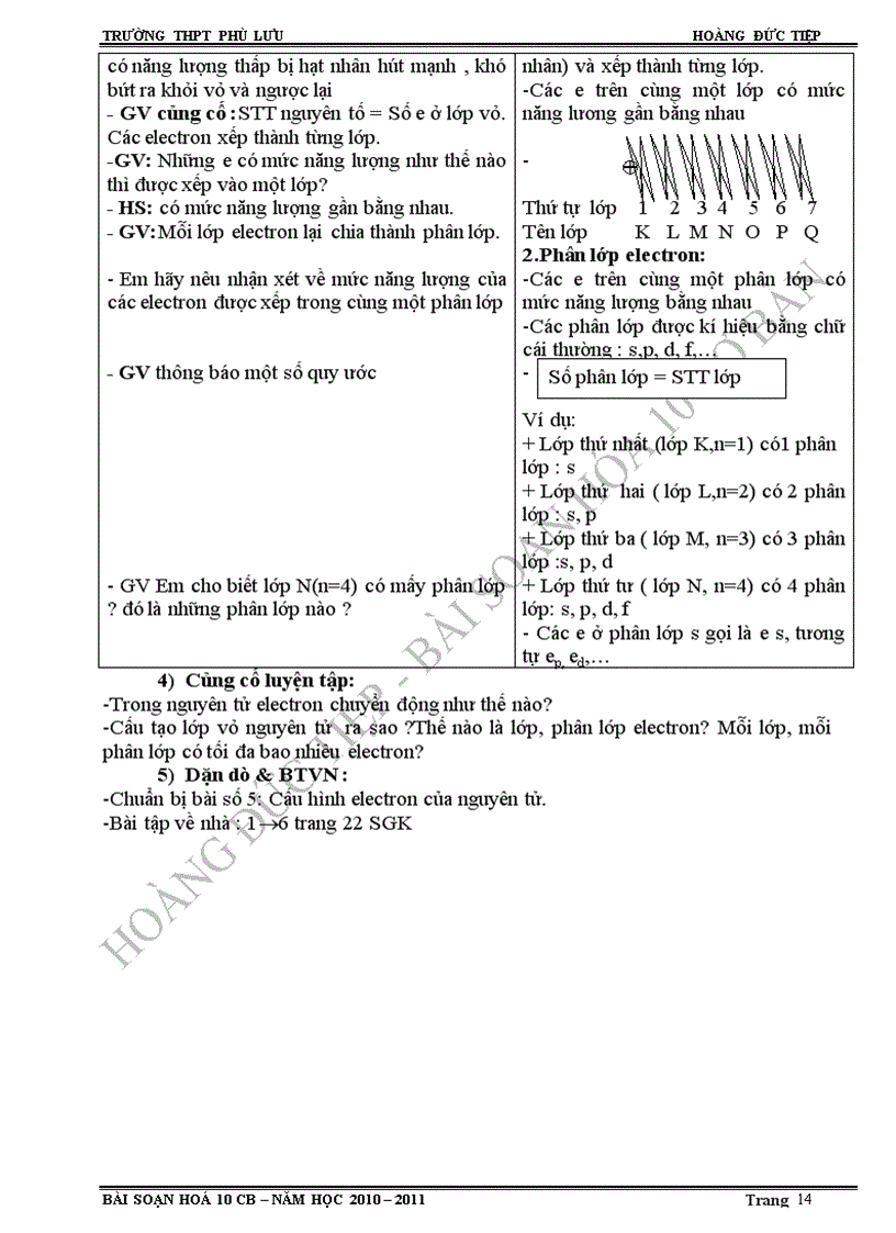 image for page Giáo án 10 dày dả đẹp