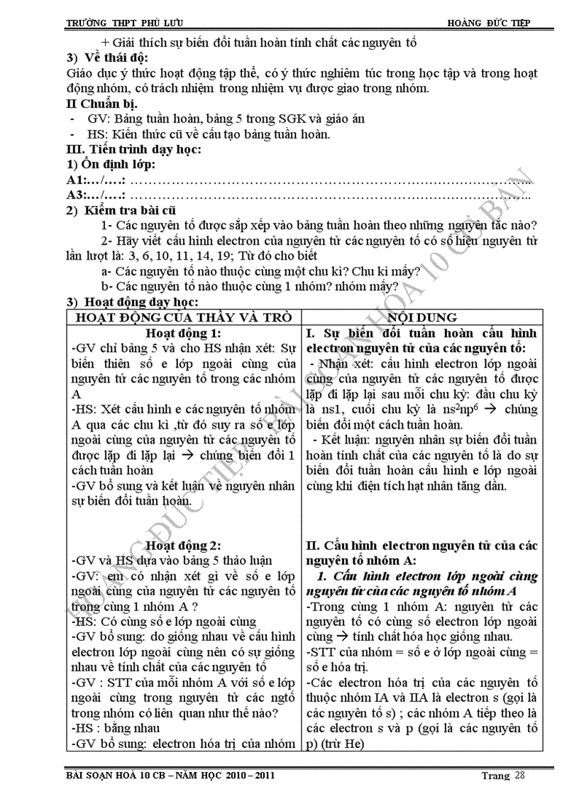 image for page Giáo án 10 dày dả đẹp