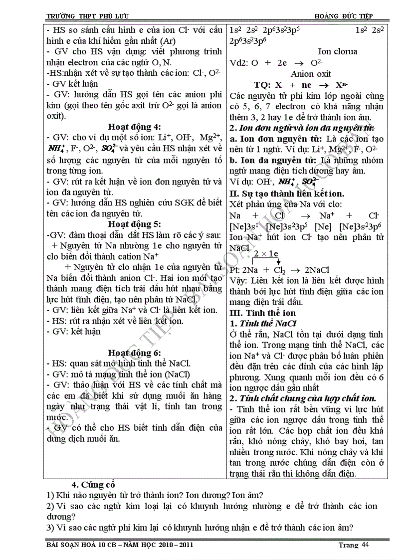 image for page Giáo án 10 dày dả đẹp