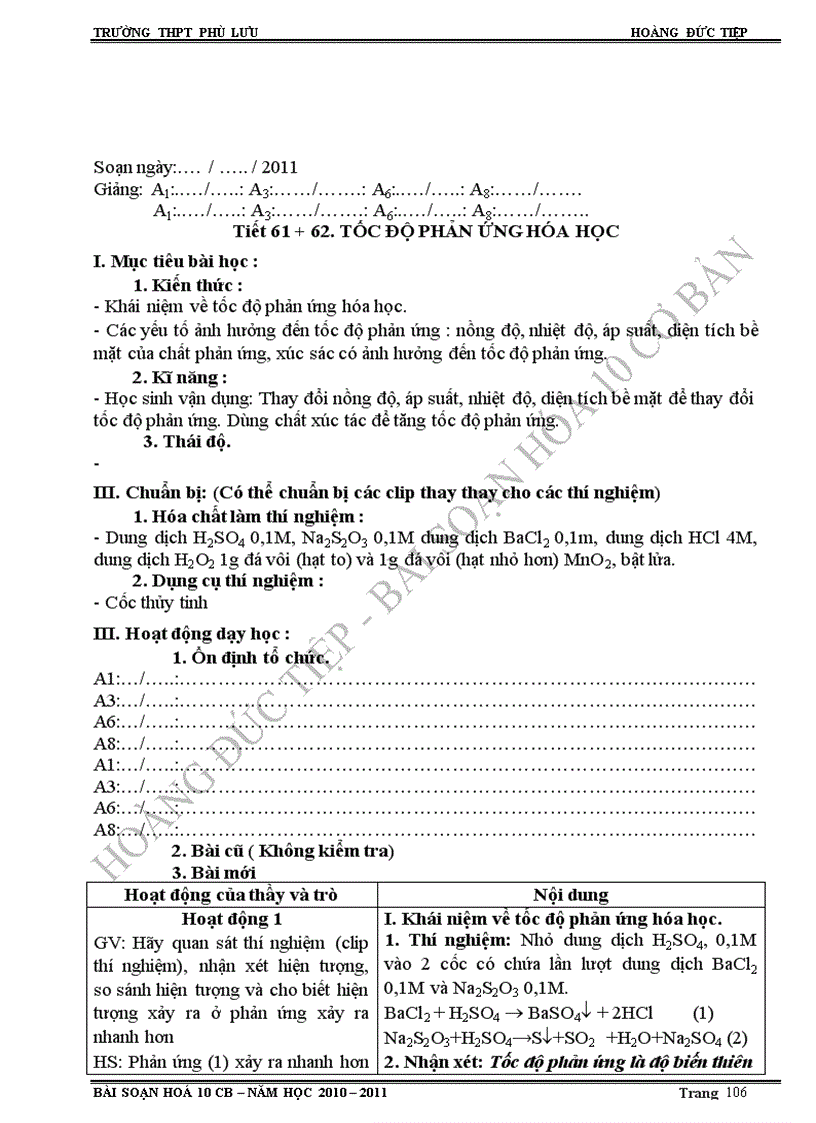 image for page Giáo án 10 dày dả đẹp