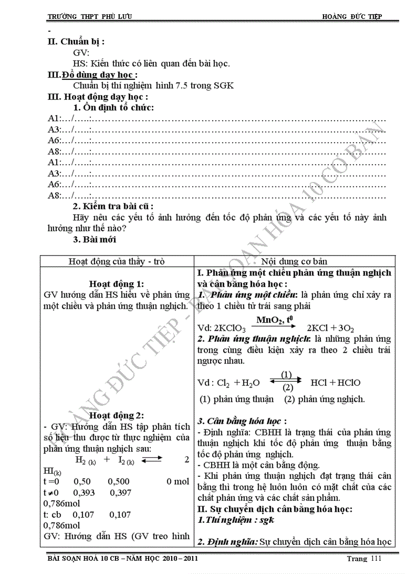 image for page Giáo án 10 dày dả đẹp