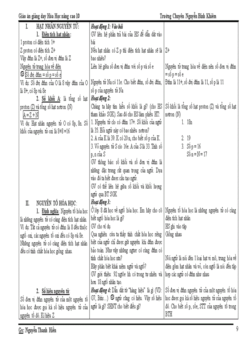 image for page Giao an 10NC tiet 1 den 4