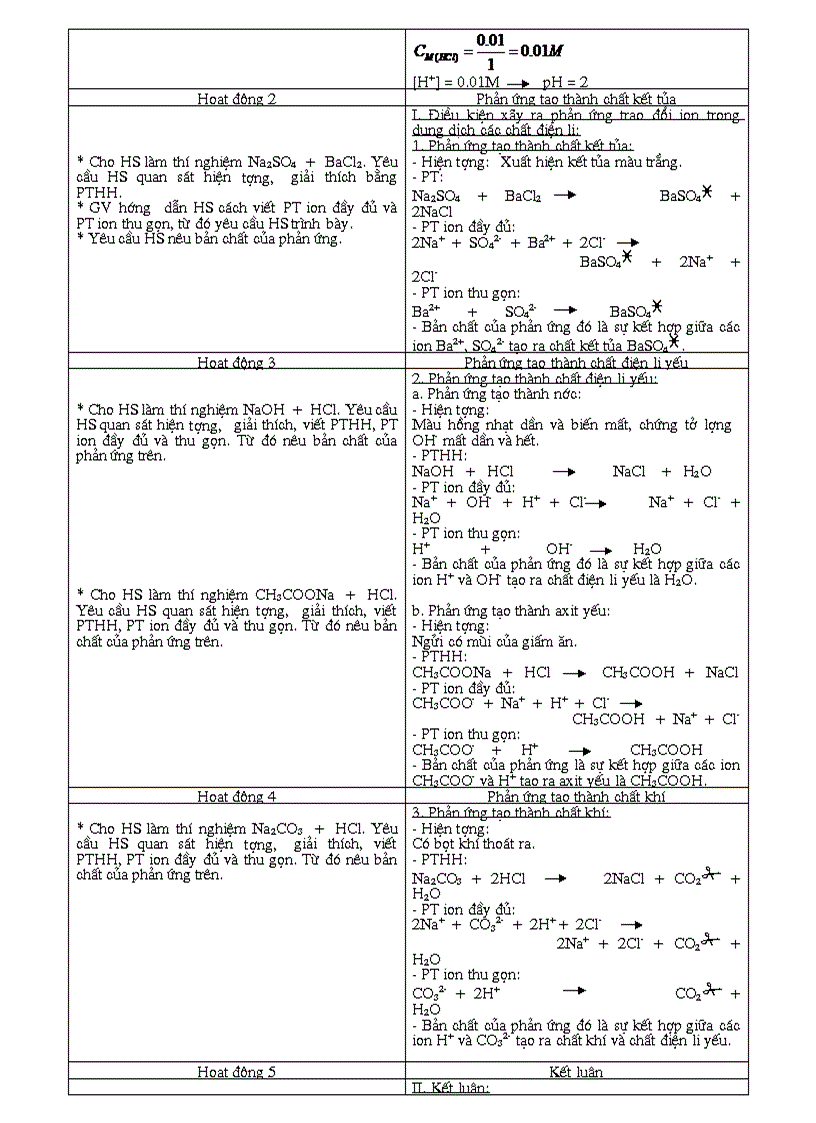 image for page Giao an 11 cb hoc ki 1