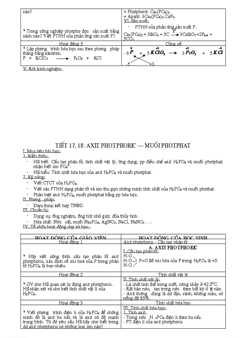 image for page Giao an 11 cb hoc ki 1