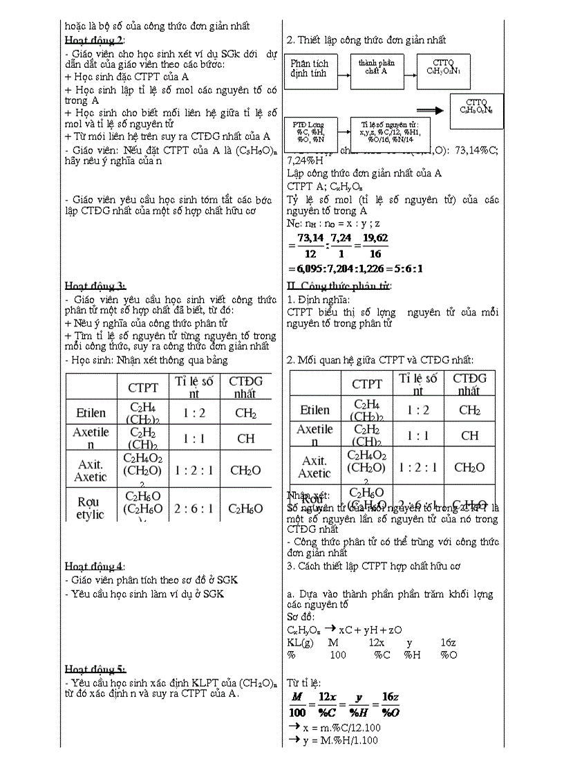 image for page Giao an 11 cb hoc ki 1