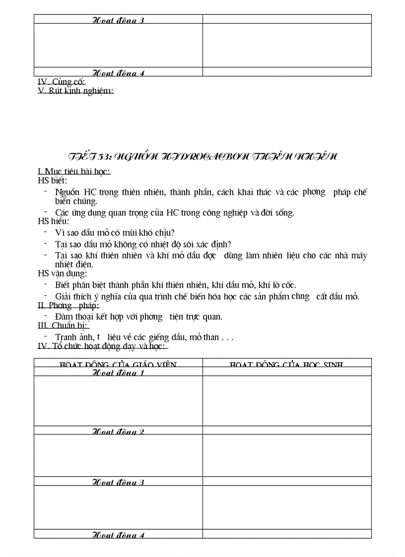 image for page Giao an 11 cb hoc ki 1