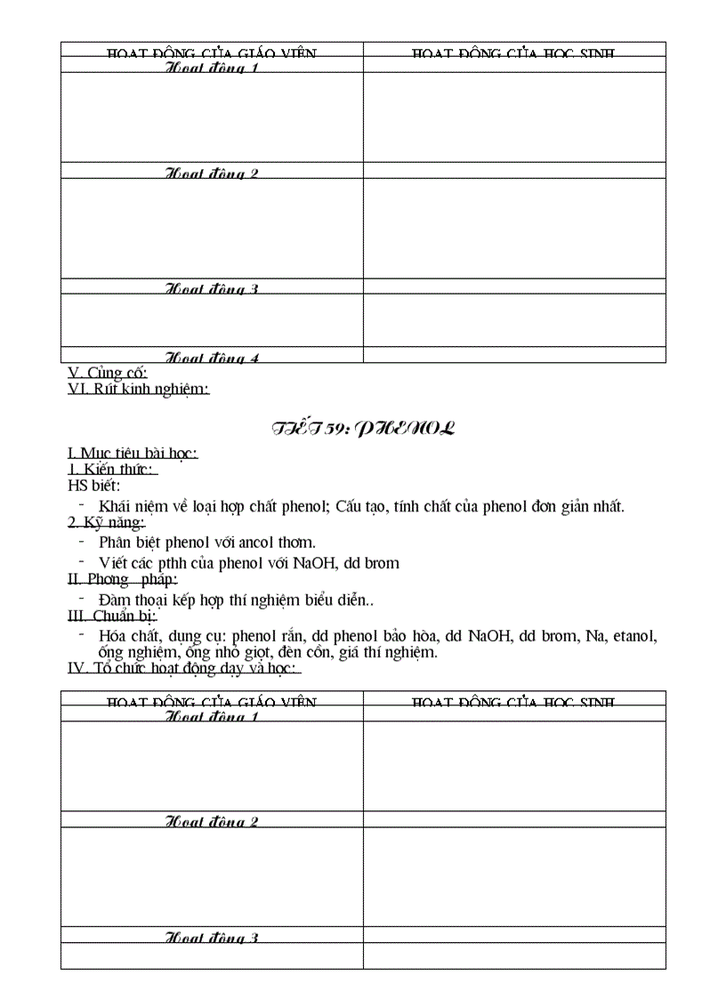 image for page Giao an 11 cb hoc ki 1