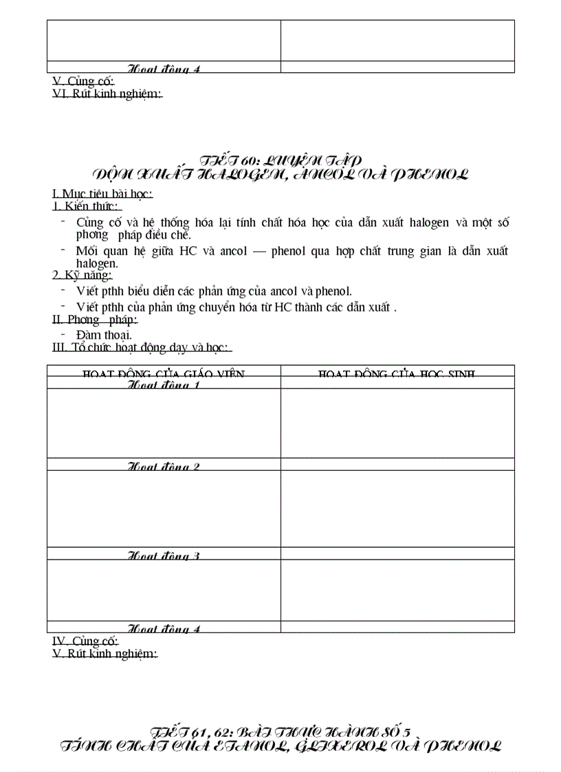 image for page Giao an 11 cb hoc ki 1