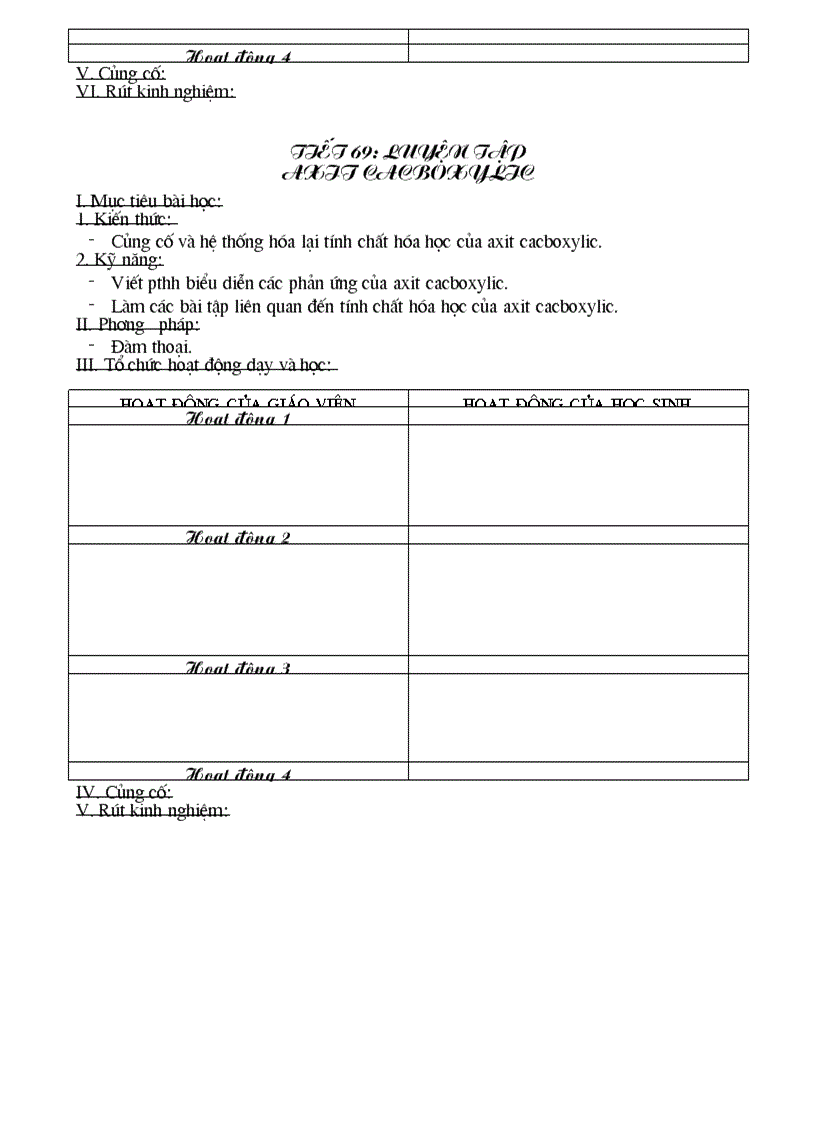 image for page Giao an 11 cb hoc ki 1