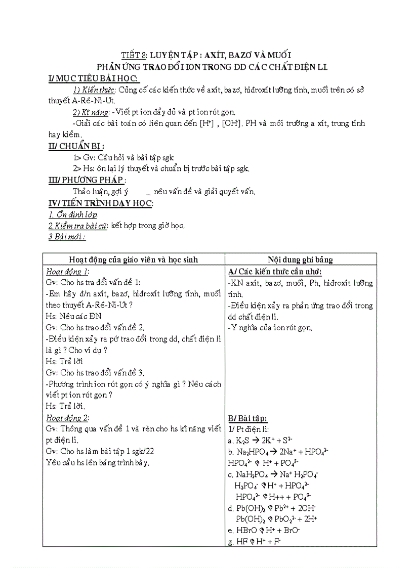 image for page Giao an 11 cb toan tap