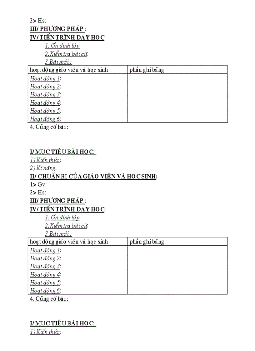 image for page Giao an 11 cb toan tap