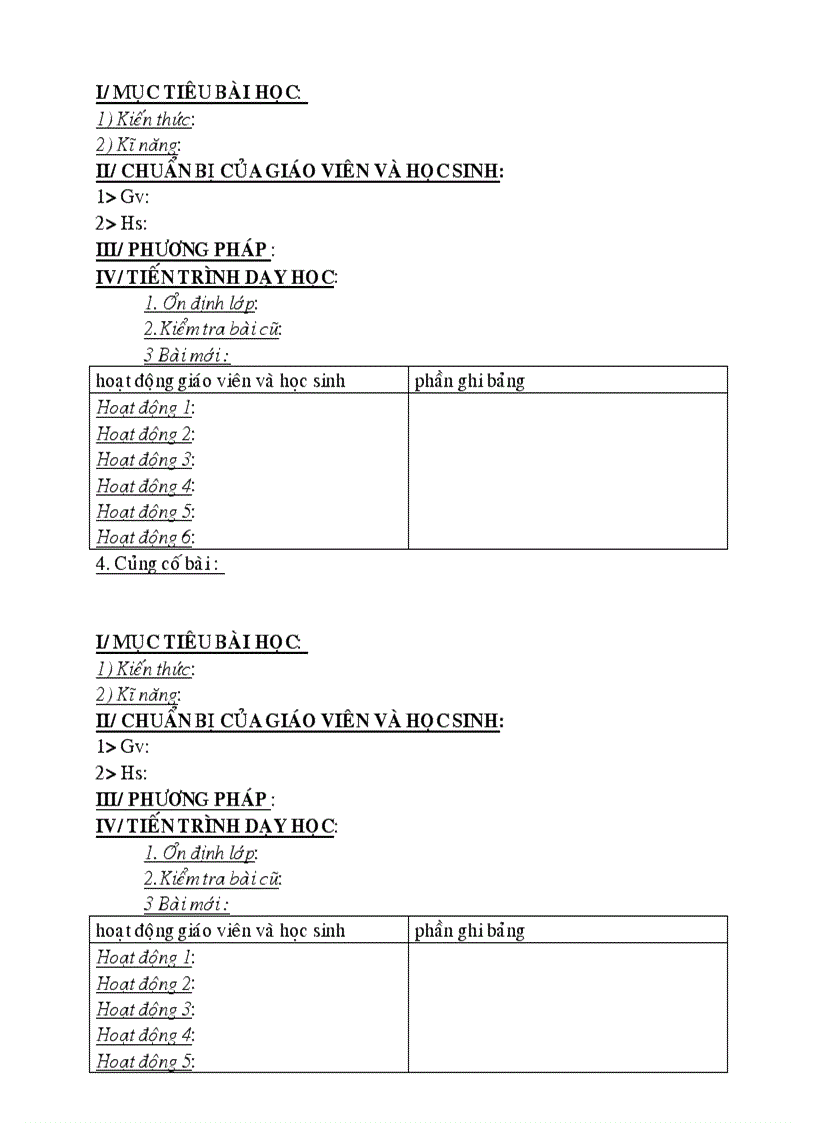 image for page Giao an 11 cb toan tap