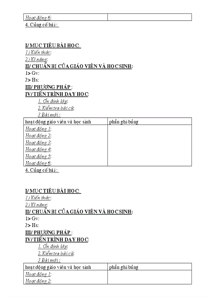 image for page Giao an 11 cb toan tap